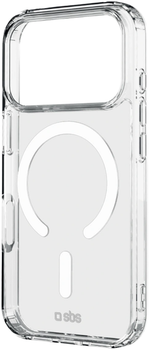 Панель SBS Light Mag Cover MagSafe для Apple iPhone 18 Pro / 17 Pro Transparent (8018417549427)