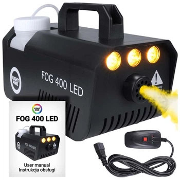 Wytwornica dymu Light4Me Fog 400 LED