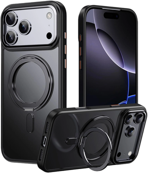 Панель Magnetic Case MagSafe для Apple iPhone 18 Pro Max / 17 Pro Max Black (5907769395925)