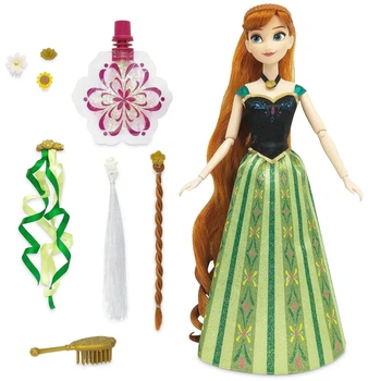 Лялька Анна 30 см Дісней Холодне Серце для зачісок — Принцеса Disney Anna Hair Doll