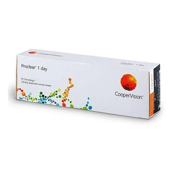 Контактные линзы CooperVision Proclear 1 day однодневные -2.75 30 шт.