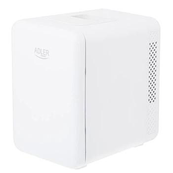 Білий міні-холодильник Adler AD 8084 White 4 л для авто та дому
