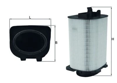 Фільтр повітряний MB W204/205/S204-205/C204-205/X204 - MAHLE (LX3775)