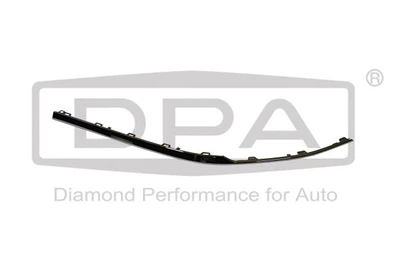 Накладка заднього бампера права VW Passat B8 14-, DPA (88531784302)