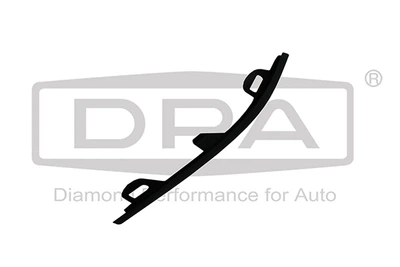Накладка переднього бампера ліва Skoda Superb III 15-, DPA (88531800402)