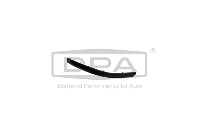 Накладка переднего бампера Skoda Octavia II 04-13, DPA (88070041102)