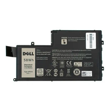 Аккумулятор Dell TRHFF, High quality, Черный - 773947