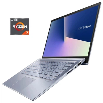 Ультрабук Б-клас Asus ZenBook UX431DA / 14" (1920x1080) IPS / AMD Ryzen 7 3700U (4 (8) ядра по 2.3 - 4.0 GHz) / 16 GB DDR4 / 512 GB SSD / AMD Radeon RX Vega 10 Graphics / WebCam / Win 11 Home б/в