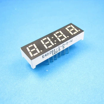 Светодиодный индикатор четырехсимвольный E40281-I-O-0-W - 772301