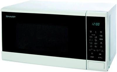 Микроволновая печь Sharp R270W белая сенсорная 20л 800Вт