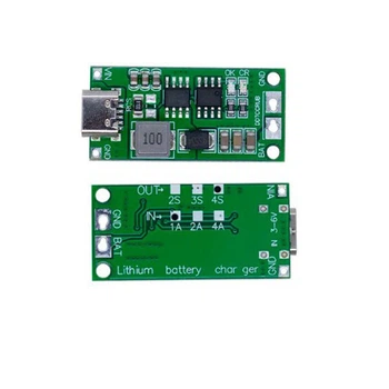 Модуль контроля заряда аккумулятора Multi-Cell 4S 1A Type-C Li-Ion Charger - 772513