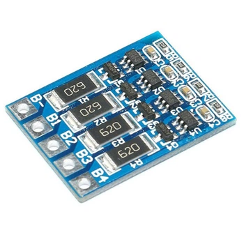 Модуль контроля заряда аккумулятора 18650 4S 66mA Battery Protection Board - 772522