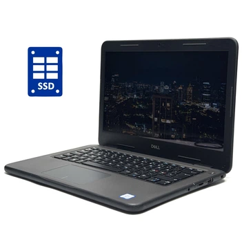Ультрабук Dell latitude 3310 / 13.3" (1920x1080) IPS Touch / Intel Core i3-8145U (2 (4) ядра по 2.1 - 3.9 GHz) / 8 GB DDR4 / 128 GB SSD / Intel UHD Graphics 620 / WebCam / Win 10 Pro б/у
