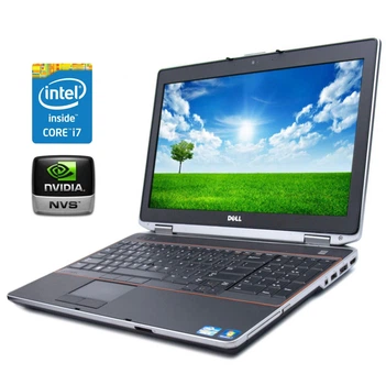 Ноутбук Б-класс Dell Latitude E6520 / 15.6" (1920x1080) TN / Intel Core i7-2640M (2 (4) ядра по 2.8 - 3.5 GHz) / 8 GB DDR3 / 128 GB SSD / nVidia NVS 4200M, 512 MB GDDR3, 64-bit / WebCam / DVD-RW б/у