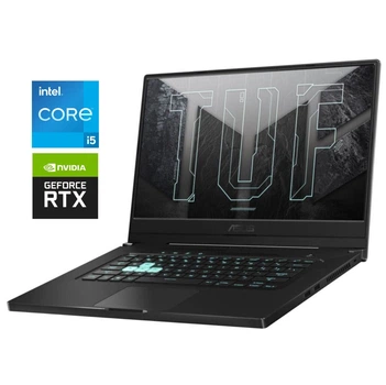 Игровой ноутбук Б-класс Asus TUF Dash F15 FX516PM / 15.6" (1920x1080) IPS / Intel Core i5-11300H (4 (8) ядра по 2.6 - 4.4 GHz) / 16 GB DDR4 / 512 GB SSD NVMe / nVidia GeForce RTX 3060, 6 GB GDDR6, 192-bit б/у