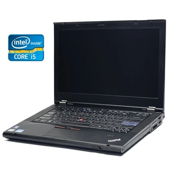 Ноутбук Lenovo ThinkPad T420 / 14" (1366x768) TN / Intel Core i5-2520M (2 (4) ядра по 2.5 - 3.2 GHz) / 4 GB DDR3 / 128 GB SSD / Intel HD Graphics 3000 / DVD-RW / WebCam б/у