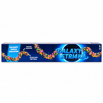 Желейно-жувальні цукерки Galaxy STR14KA з фруктовим смаком, 12 шт по 18 г, 216 г