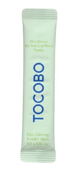 Ензимна пудра у формі стіку-саше TOCOBO Cica Calming Powder Wash 0,6 г
