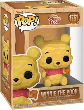 Фігурка Funko POP! Animation: Winnie the Pooh — Pooh Whittled (Вінні Пух у дерев'яному стилі) #1761