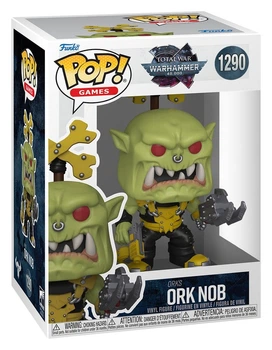Фігурка Funko POP! Games: Warhammer 40,000 — Ork Nob (Орк Ноб) #1290