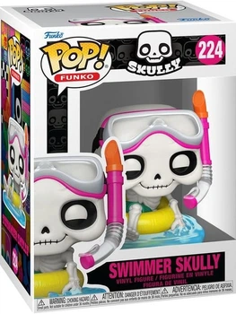 Фігурка Funko POP! Icons / Funko Legacy: Swimmer Skully (Плавець Скаллі) #224