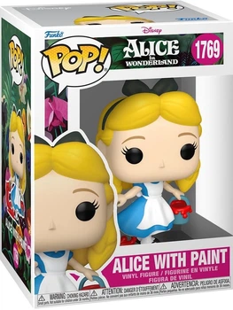 Фігурка Funko POP! Disney: Alice in Wonderland — Alice with Paint (Аліса з фарбою) #1769