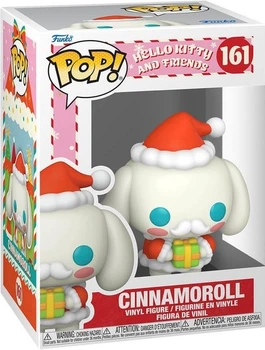 Фігурка Funko POP! Sanrio: Merry Market — Cinnamoroll (Ціннаморолл у новорічному стилі) #161