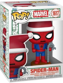 Фігурка Funko POP! Marvel: Holiday S6 — Spider-Man (Людина-павук у святковому стилі) #1617