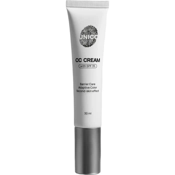 UNICO with SPF 35 СС-крем з адаптивною формулою, 30 мл