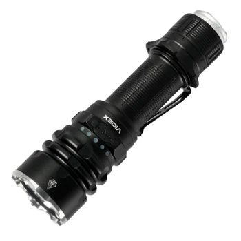 Ліхтар VIDEX VLF-AT265 (Luminus SFT40, 2000 люмен, 4 режими, 1x21700, 1x18650, USB-C)