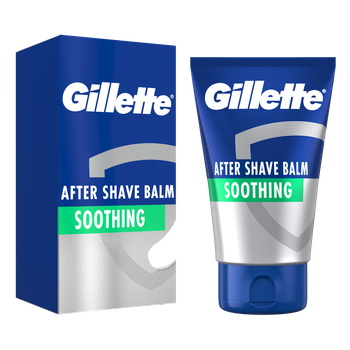 Бальзам після гоління Gillette Заспокійливий з алое вера, 100 мл