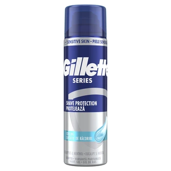 Гель для гоління Gillette Series Охолоджувальний з евкаліптом 200 мл