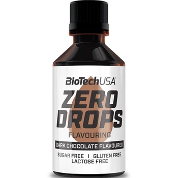 Заменители питания BioTechUSA Zero Drops (50 мл) Вкус Карамель