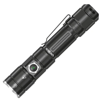 Ліхтар фокусований VIDEX VLF-A105Z (Luminus SST40, 1200 люмен, 6 режимів, USB-C)