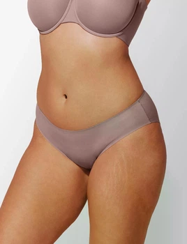 Безшовні жіночі трусики сліпи THIRDLOVE Comfort stretch bikini Розмір: 3Х стегна 138-144 см - Капучино