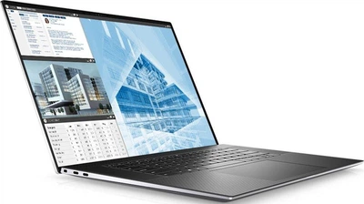 Ноутбук Dell Precision 5550 15.6" i7-10850H 16GB 256SSD Nvidia T1000 4GB Win11Pro Б/У