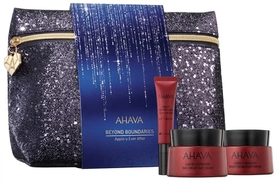 Zestaw do pielęgnacji twarzy Ahava Apple-y Ever After Krem 50 ml + Maseczka 50 ml + Krem pod oczy 15 ml (697045016938)