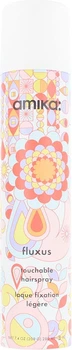 Lakier do włosów Amika Fluxus Touchable Elastyczne utrwalenie 280 ml (840117815117)
