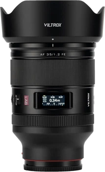 Об'єктив Viltrox AF 35mm F1.2 LAB FE-Mount