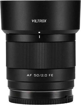 Об'єктив Viltrox AIR 50mm f2.0 Sony FE-mount