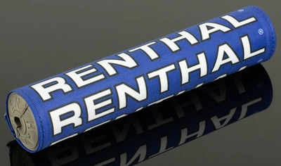 Защитная подушка на руль Renthal SX Pad 10 дюймов Vintage сині