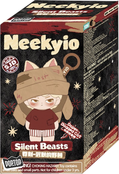 Maskotka-niespodzianka Pop Top 1983toys Neekyio - Cisi buntownicy AP17187800100C (6942453406647)