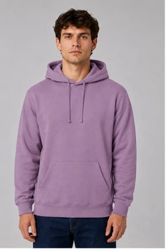 Худі Just Hoods College Лавандовый 2XL