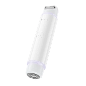 Тример HOCO HP81 Double-head ladies shaver, 2 в 1, акумуляторний, білий
