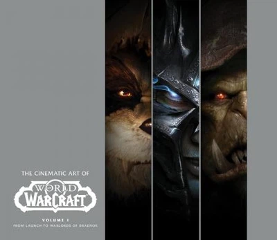 Артбук World of Warcraft The Cinematic Art of World of Warcraft Volume I англійською мовою, 240 сторінок