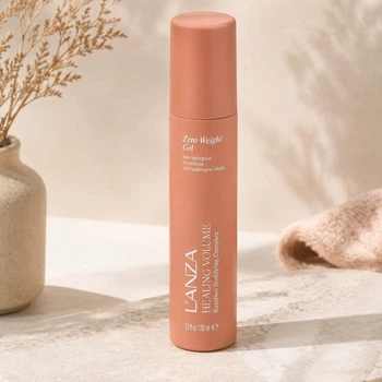 Невагомий гель зі сітловідбивальними частинками LʼANZA Healing Volume Zero Weight Gel, 200 ml