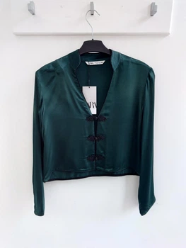 Кардиган женский Zara M Зеленый (1055362)