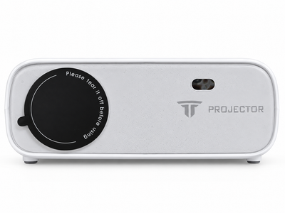 Проєктор AT-M269B Full HD 1080P з підтримкою 4K Wi-Fi Bluetooth HDMI USB White/Gunmetal Grey
