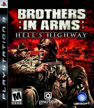 Гра Brothers in Arms: hell's Highway для PS3 (Blu-ray диск) - Б/В