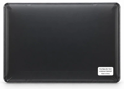 Кейс HardShell Crystal ultrathin для MacBook Air 13 (Intel 2018–2020, M1) Black